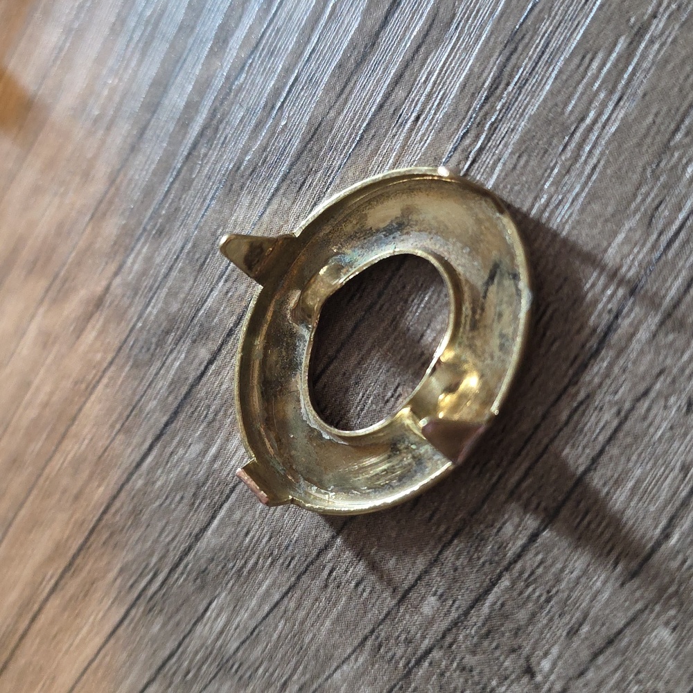 Coach Brass Hardware For A Vintage Large Legacy City Bag - Picture 4 of 6